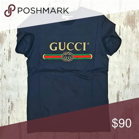 mens vintage gucci shirt